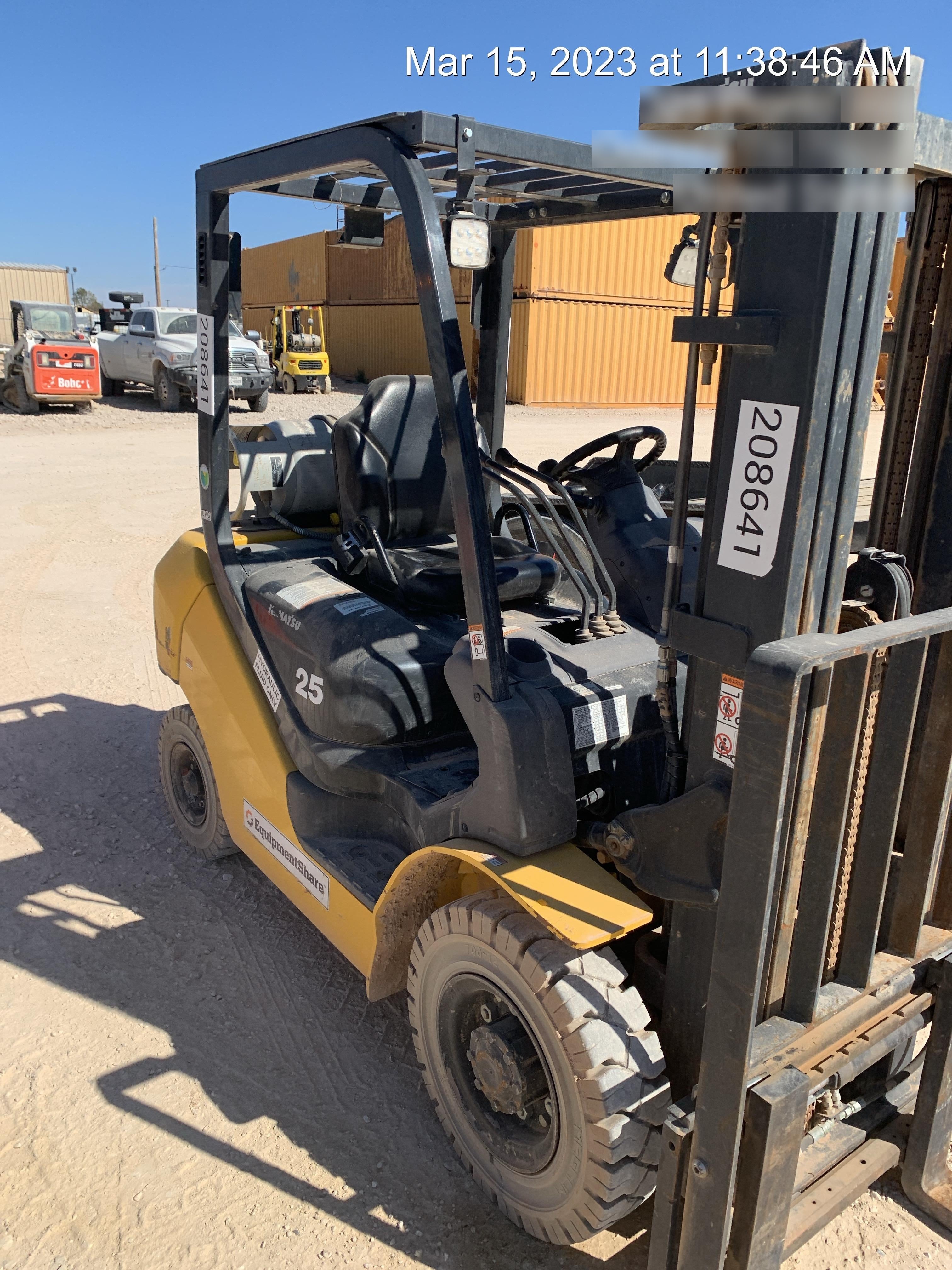 2022 KOMATSU FG25T-16