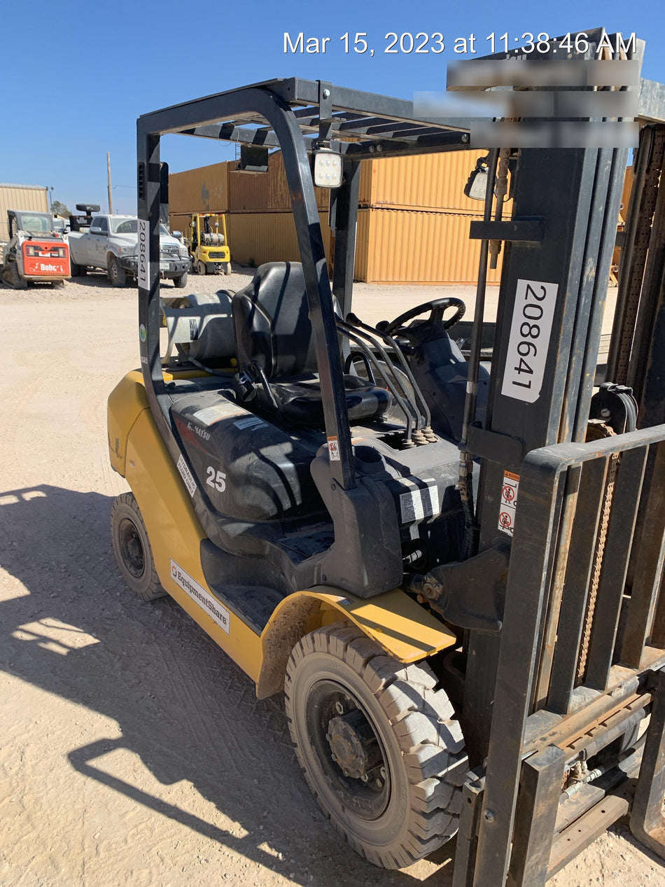 2022 KOMATSU FG25T-16