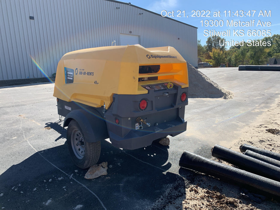 2022 ATLAS COPCO XAS188 CWK