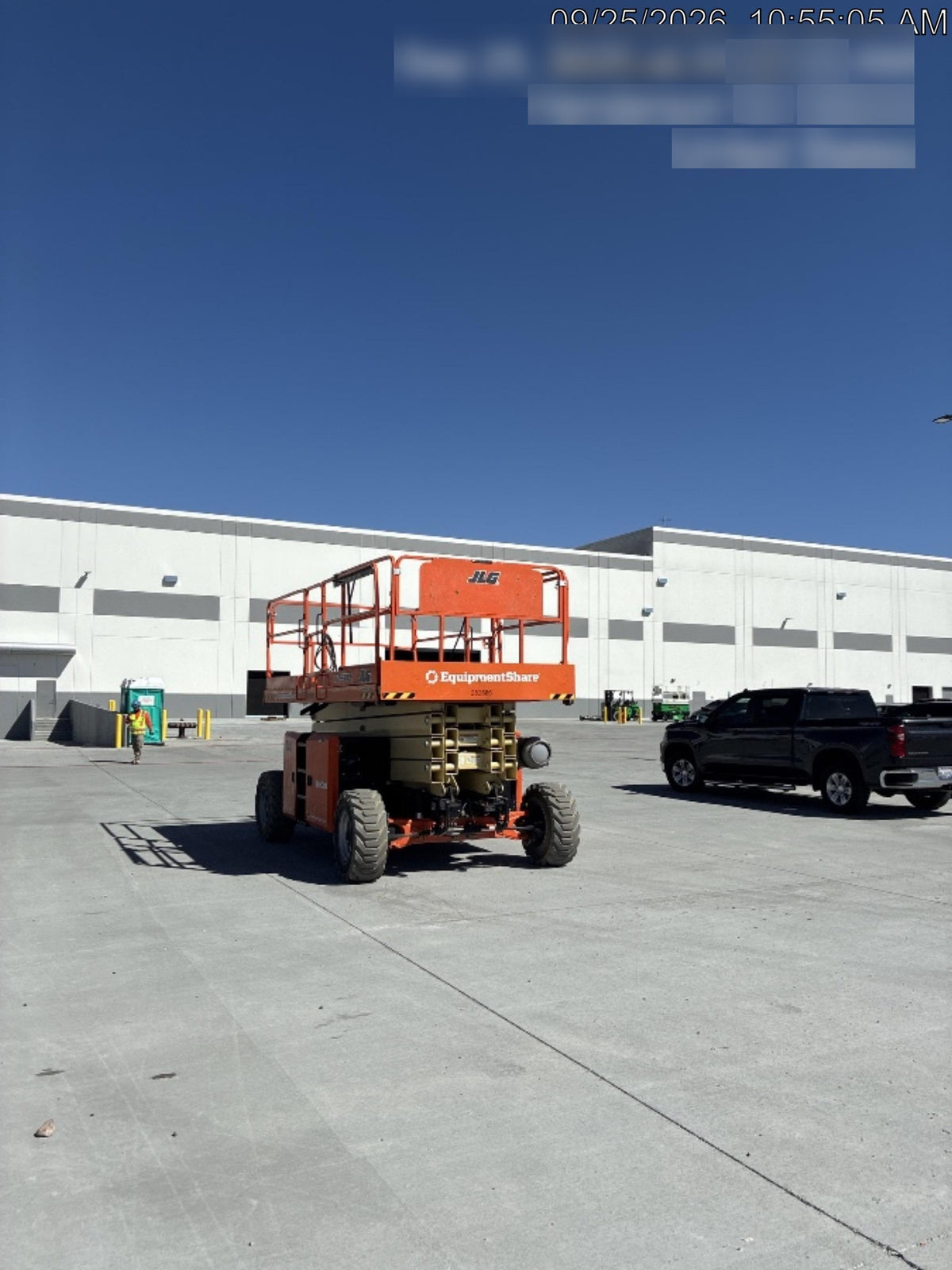 2022 JLG RT4394