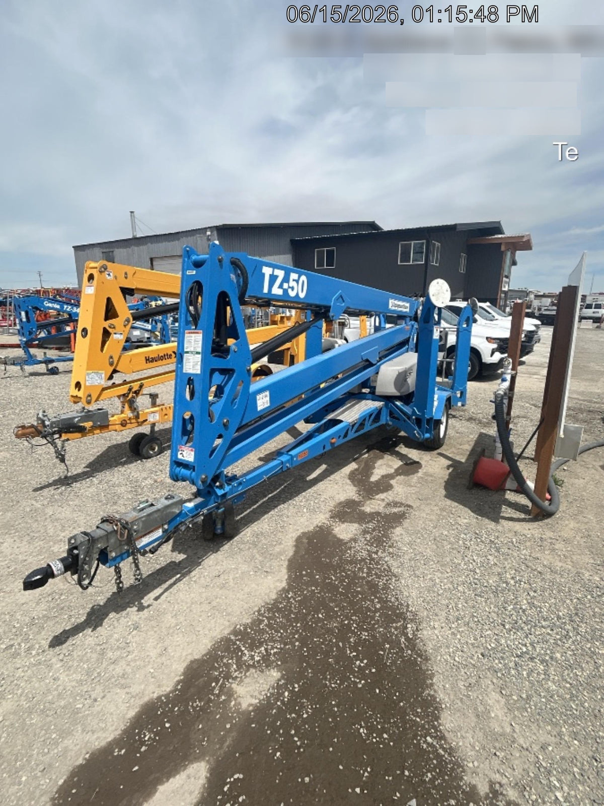 2020 GENIE TZ-50