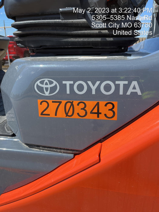 2022 TOYOTA 50-8FGU25