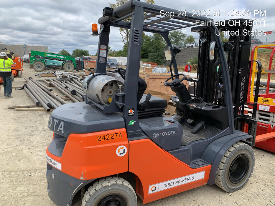 2022 TOYOTA 50-8FGU25