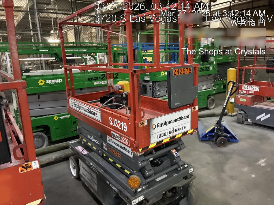 2022 SKYJACK SJ3219