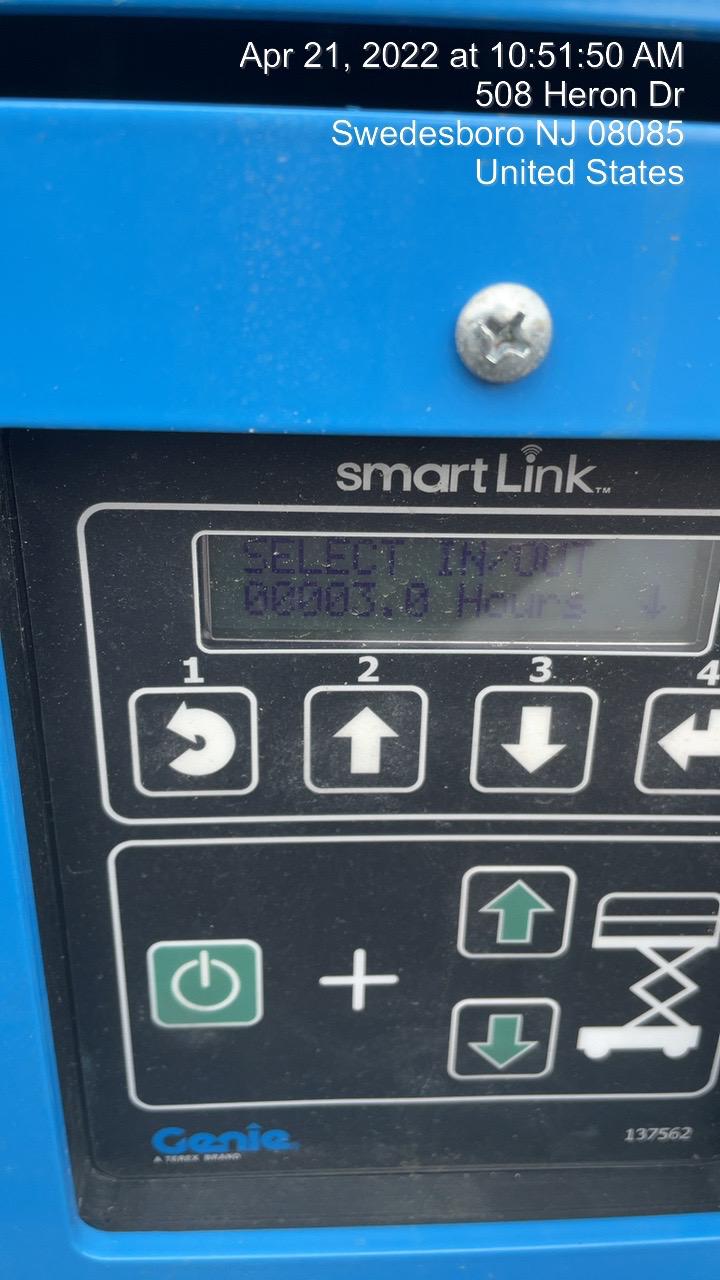 2022 GENIE GS-3232