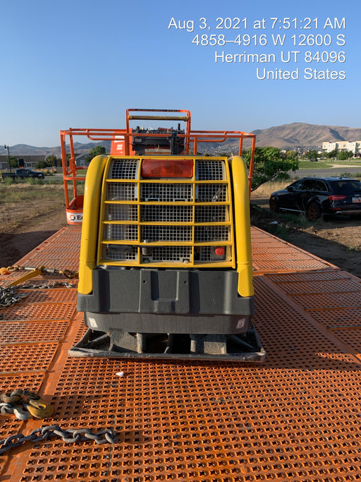 2020 Wacker Neuson DPU90r Vibration plate