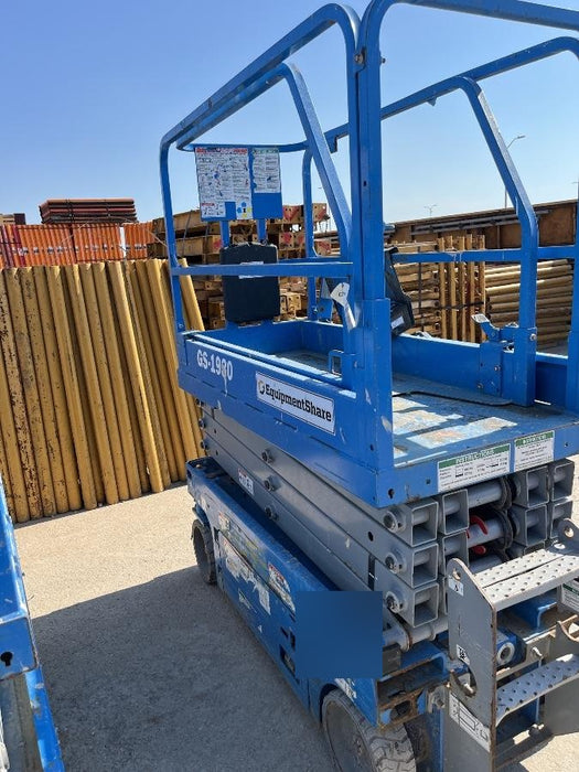 2017 Genie GS-1930 Genie GS1930 Scissor Lift