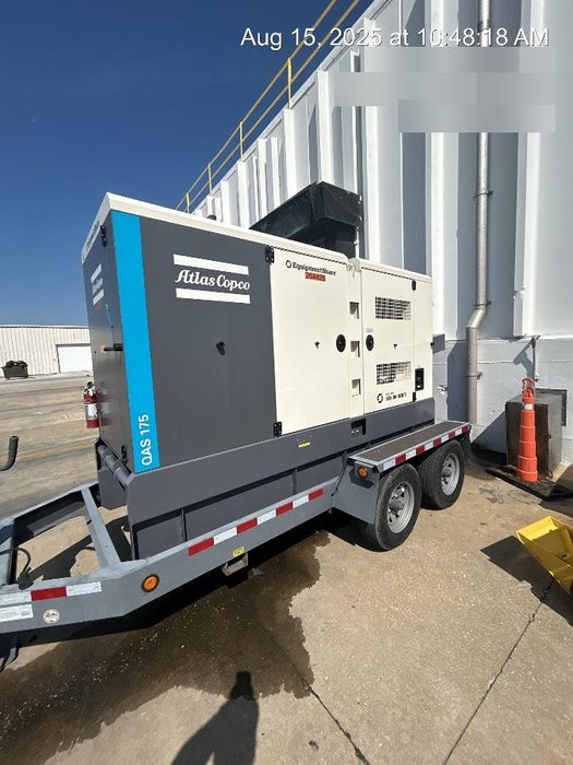 2022 ATLAS COPCO QAS 175