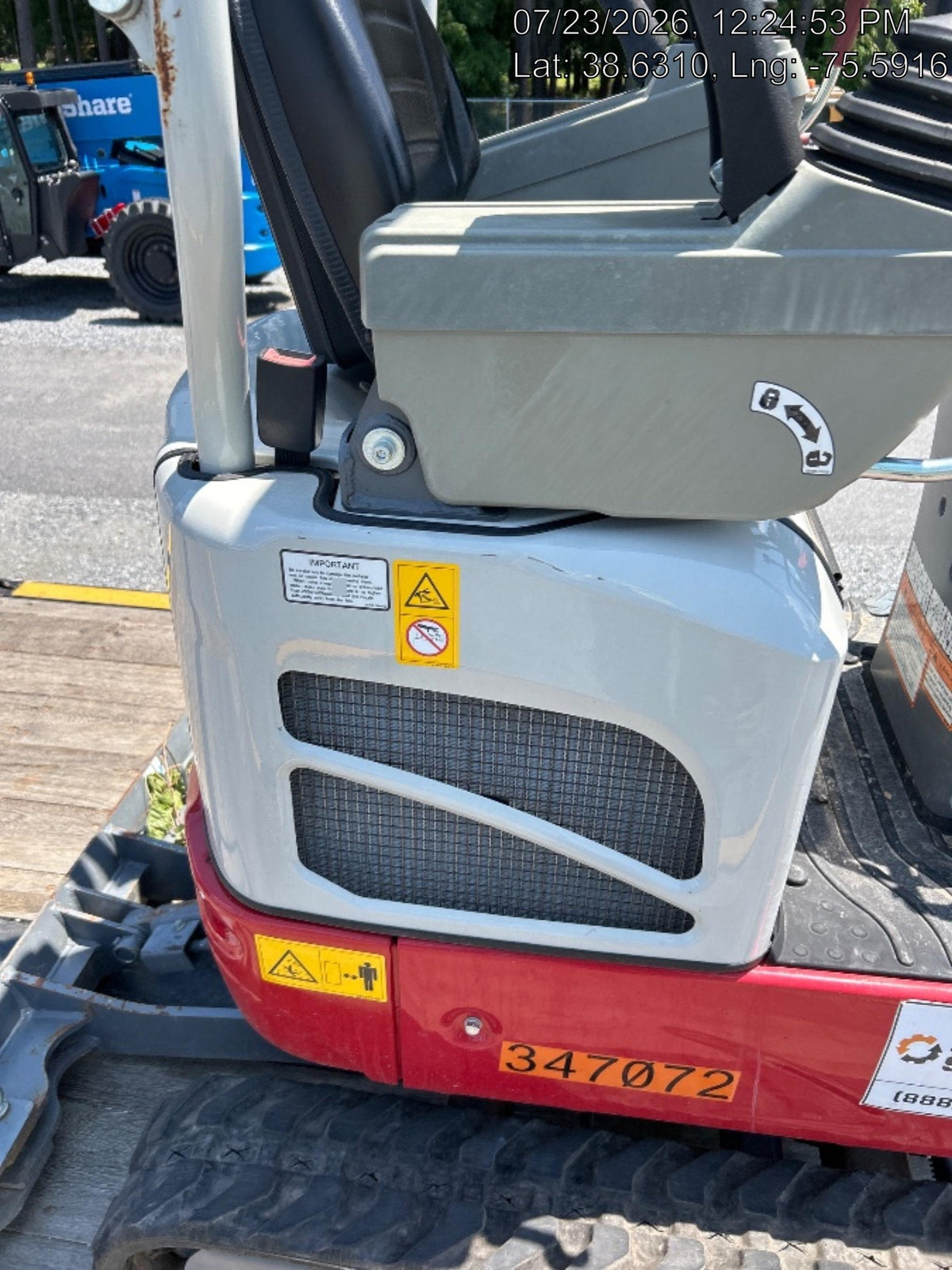 2023 TAKEUCHI TB210R