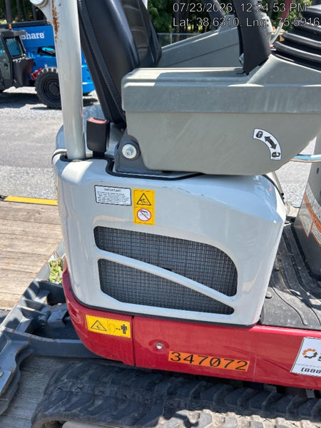 2023 TAKEUCHI TB210R