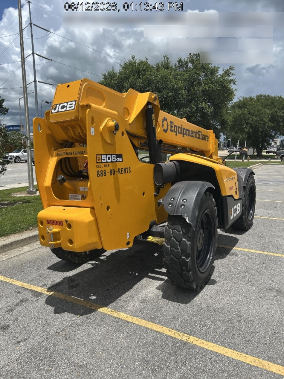 2025 JCB 506-36