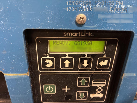 2018 Genie GS-1930 Genie GS-1930 w/Fixed Rail, Chain Entry