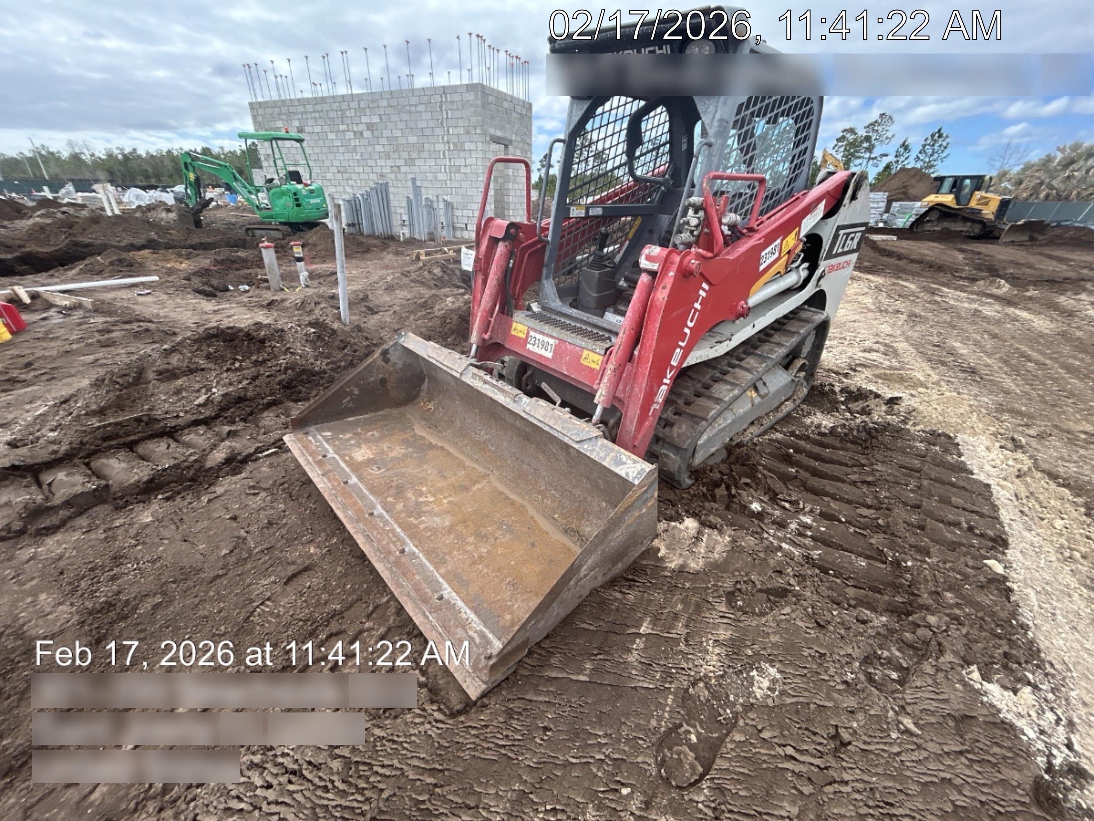 2022 TAKEUCHI TL6R