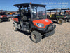 2022 Kubota RTV-X1140W-H Plastic Canopy, Windshield Acrylic Clear, LED Strobe Light, Wire Harness Kit, Back up Alarm
