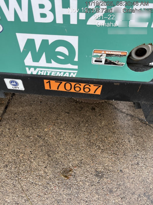 2021 MULTIQUIP WBH-21EFP