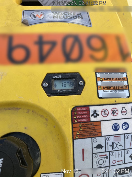 2021 WACKER NEUSON BS60-4As