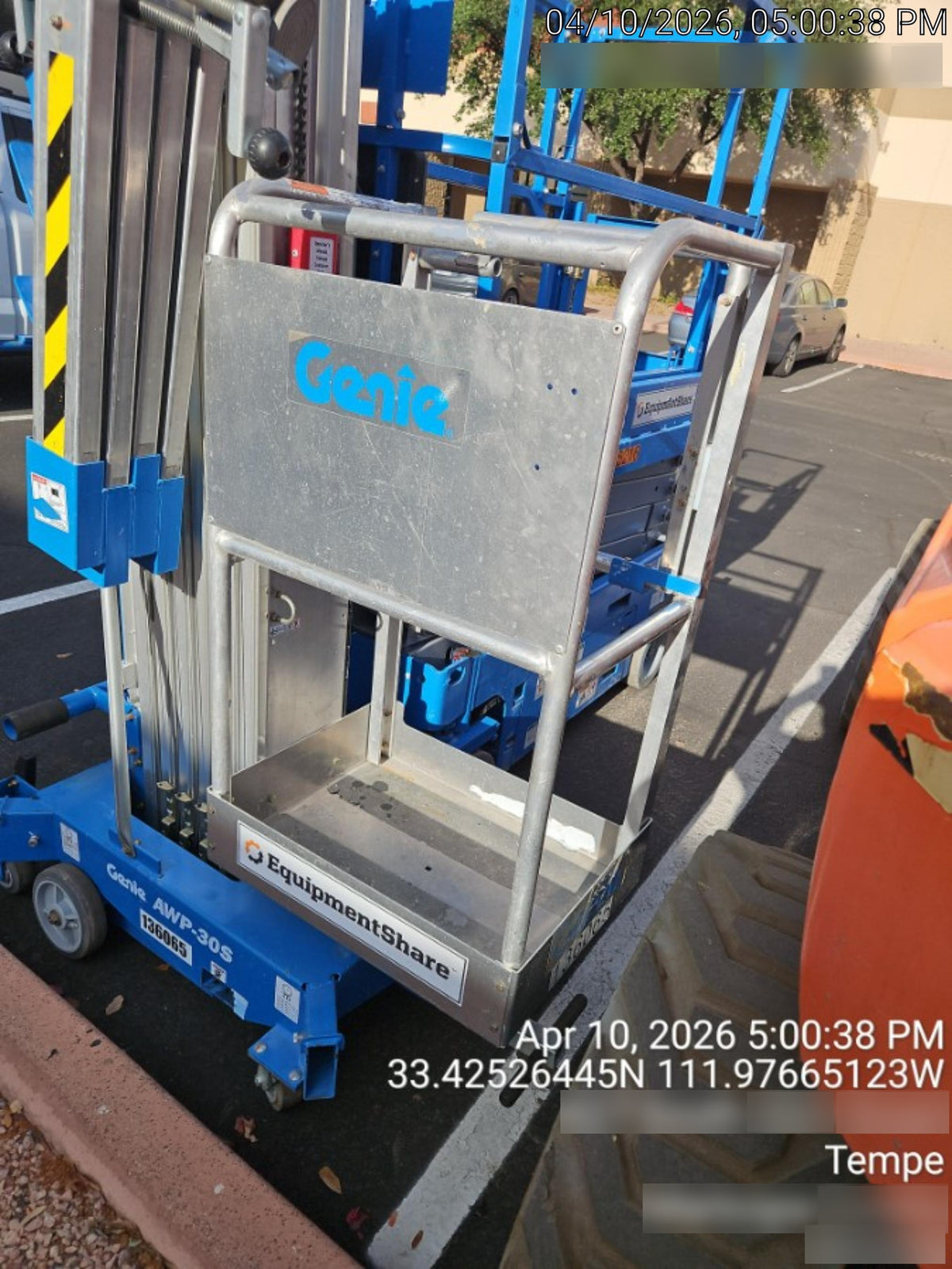 2021 GENIE AWP-30S DC
