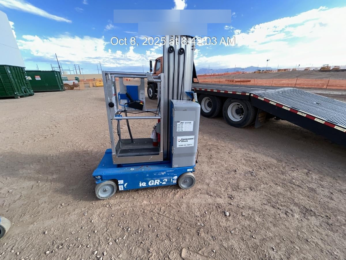 2019 GENIE GR-20