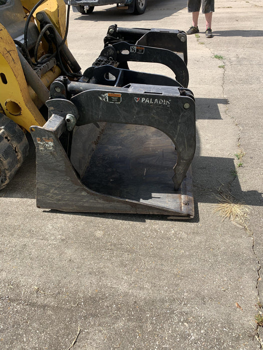 2020 PALADIN 76" Scrap Grapple Bucket - Paladin