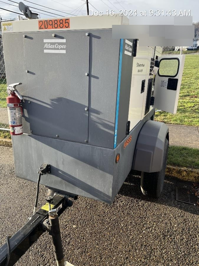 2022 ATLAS COPCO QAS45