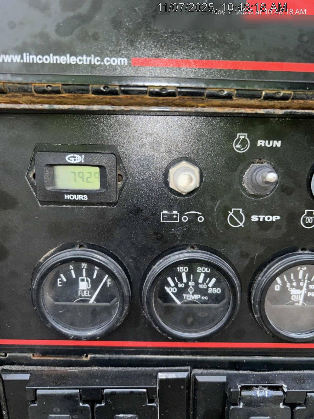 2025 LINCOLN ELECTRIC LE400