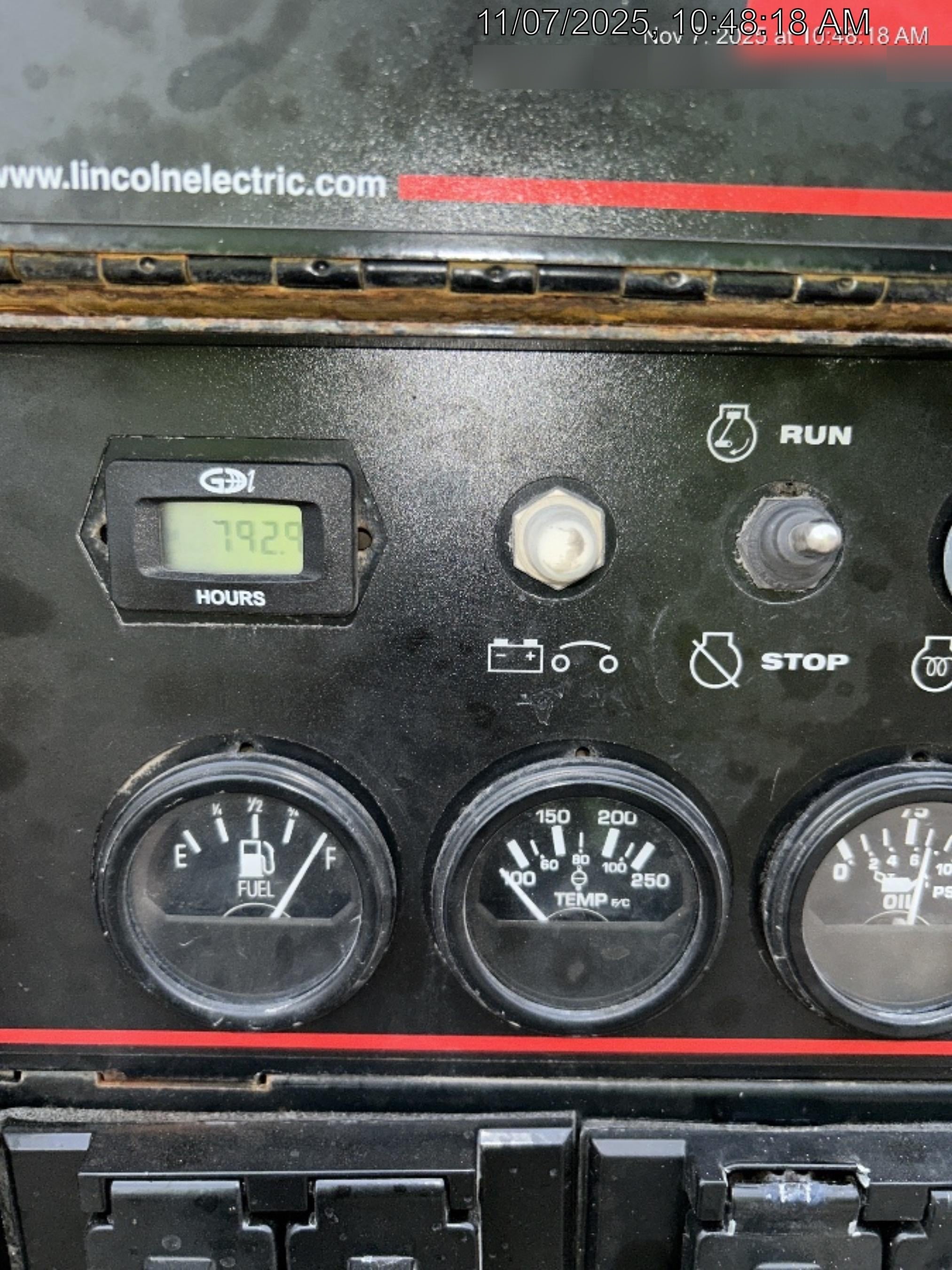2025 LINCOLN ELECTRIC LE400