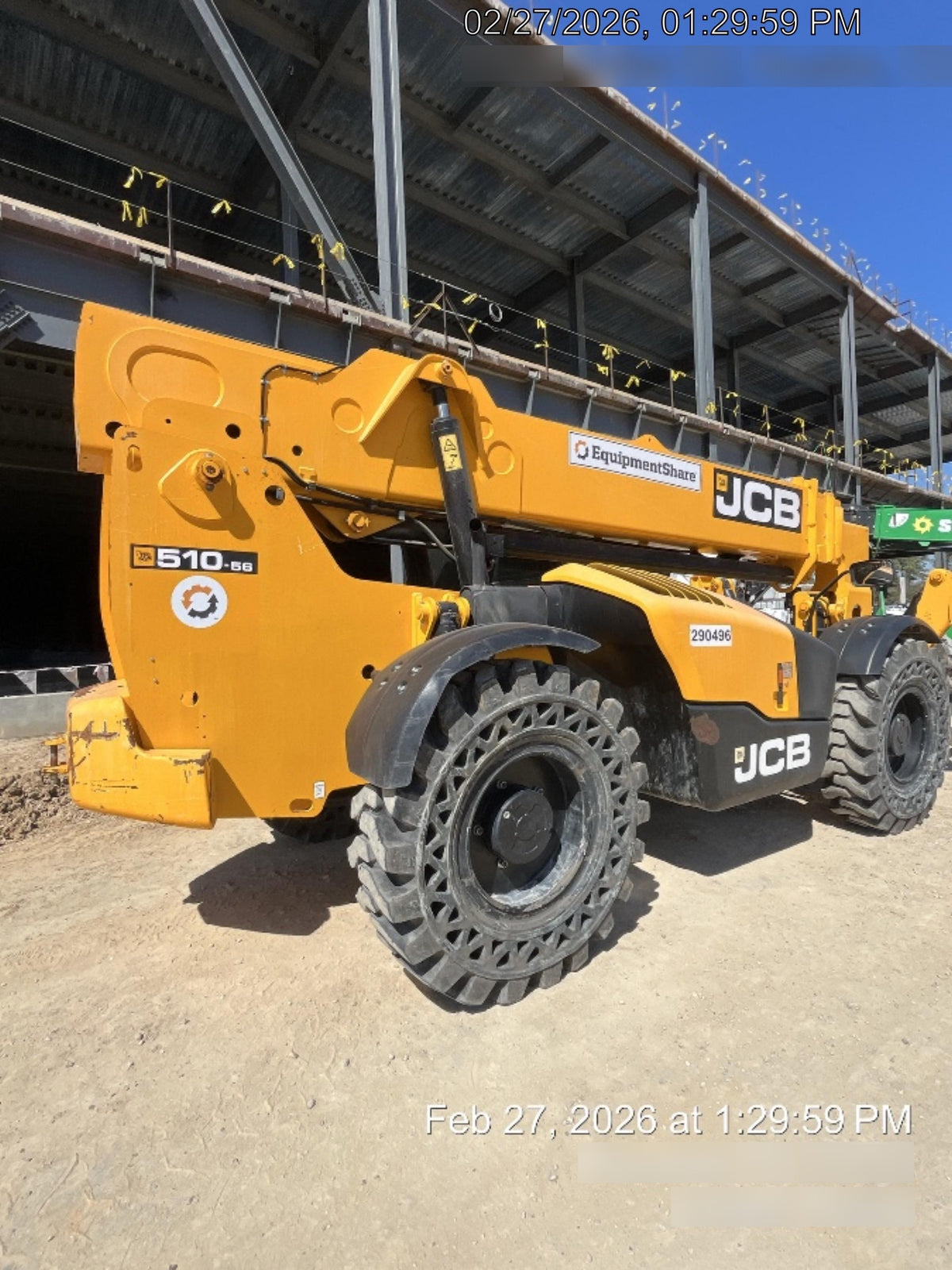 2023 JCB 510-56