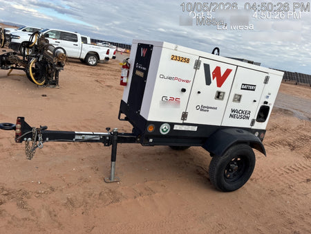 2022 WACKER NEUSON G25
