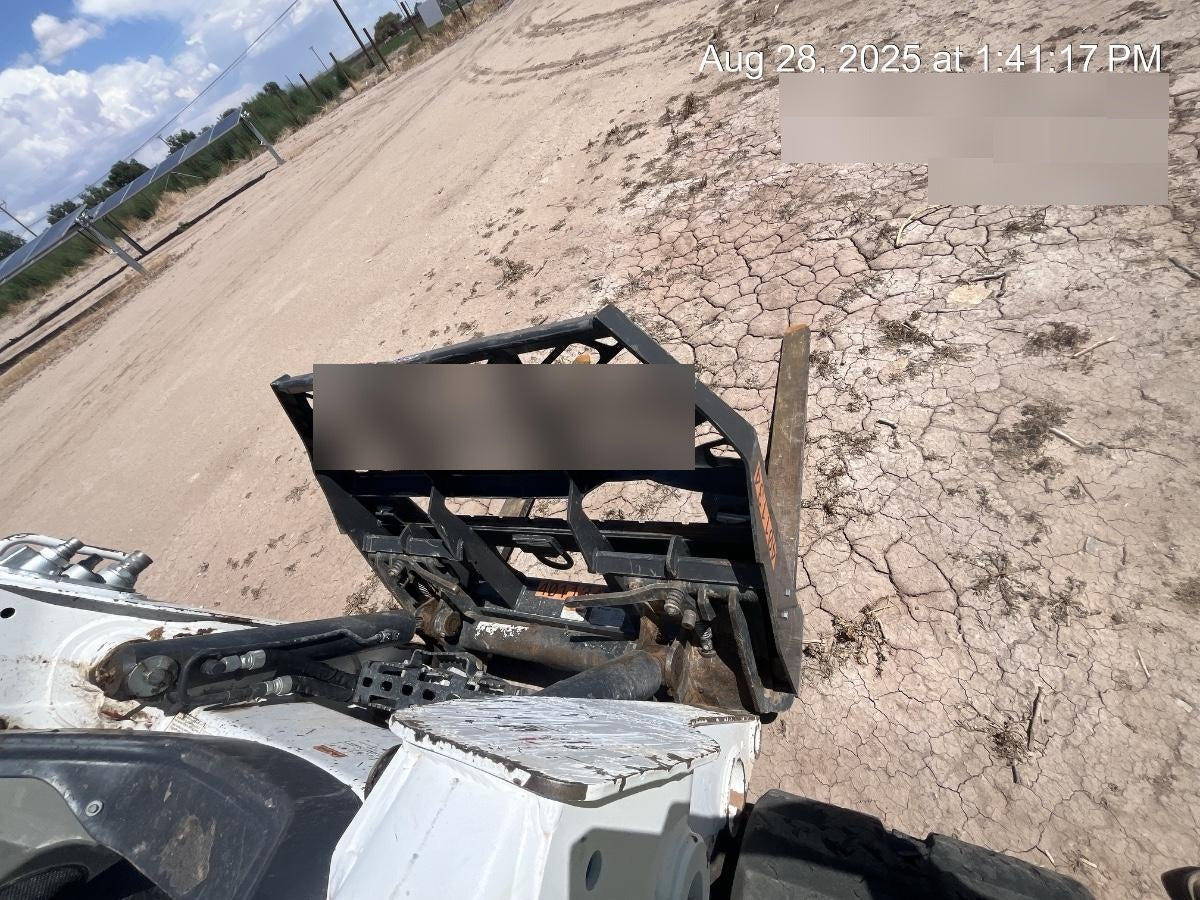 2024 PALADIN 72" Skid Steer Forks