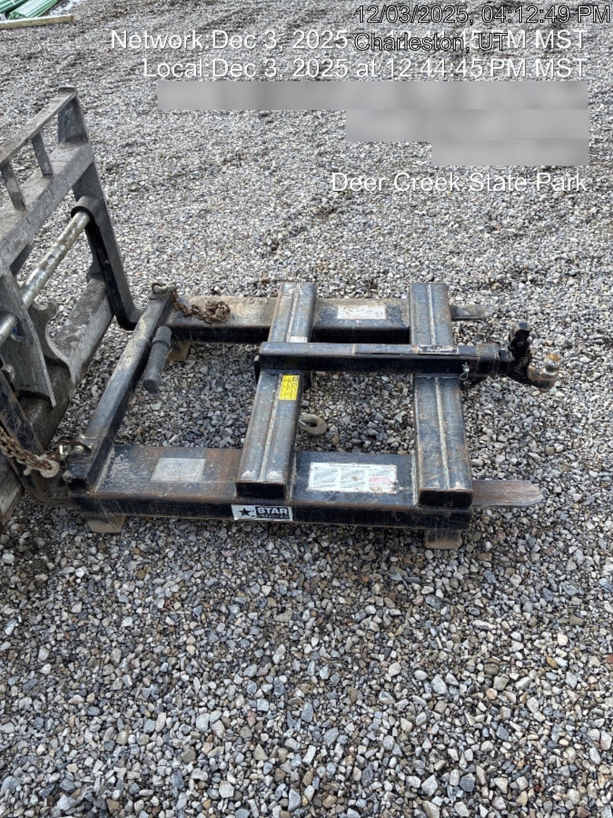 2021 STAR INDUSTRIES 1395B
