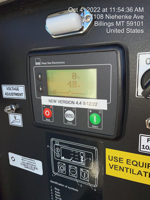 2022 ATLAS COPCO QAS45 CWK