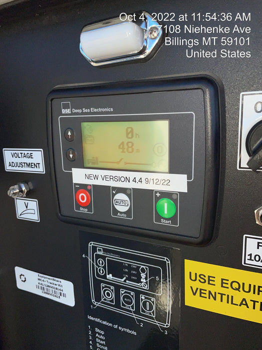 2022 ATLAS COPCO QAS45 CWK