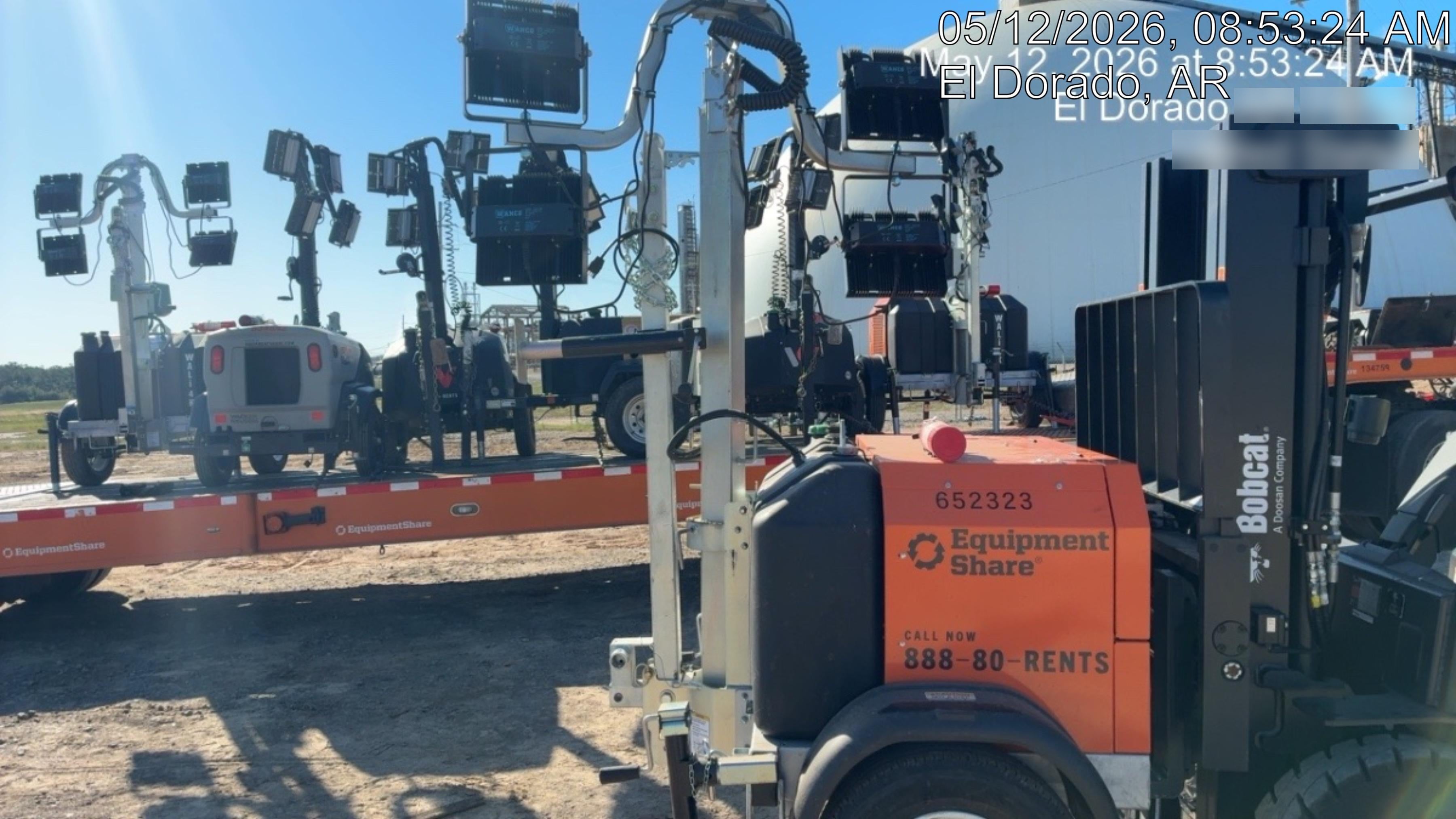2026 WANCO WLTT-4MK4K Electric Mast
