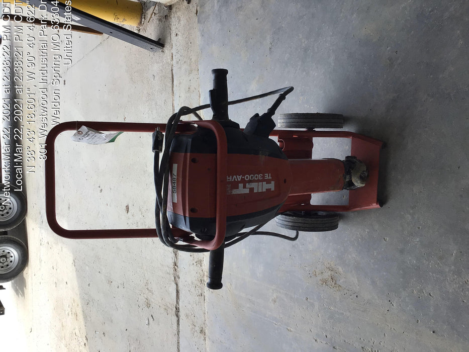 2019 HILTI TE 3000-AVR