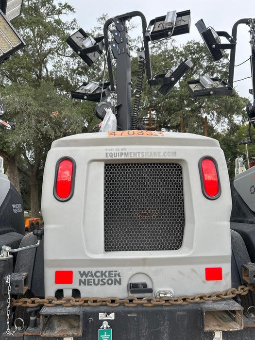 2024 Wacker Neuson LTT4 Diesel, Kohler KDW702, Deep Sea Controller, Auto Start, LED 320W, Bypass Outlet, T3