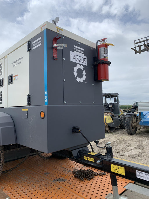 2021 ATLAS COPCO QAS45 CWK