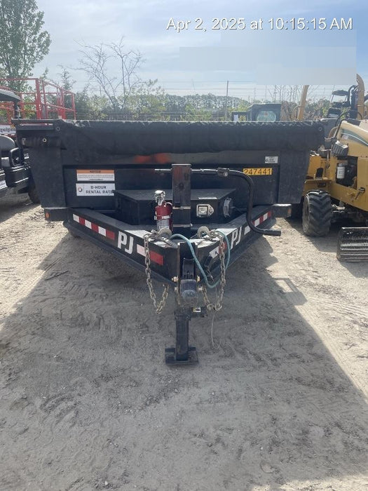 2022 PJ TRAILERS 7X14 DL 14K