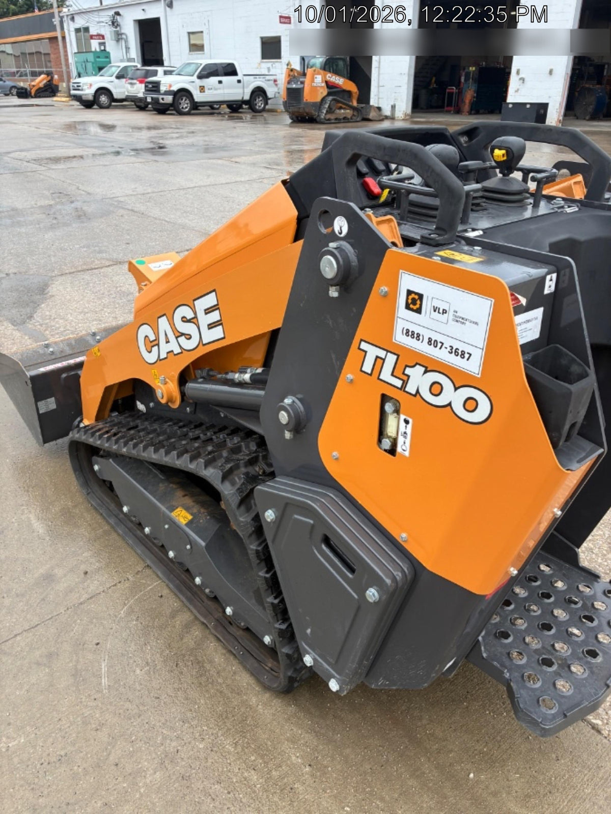 2024 CASE TL100