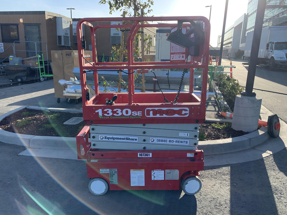 2020 MEC 1330SE Solid NM Tires, Steel Swing out Doors, LCS, Beacon, 900W Inverter