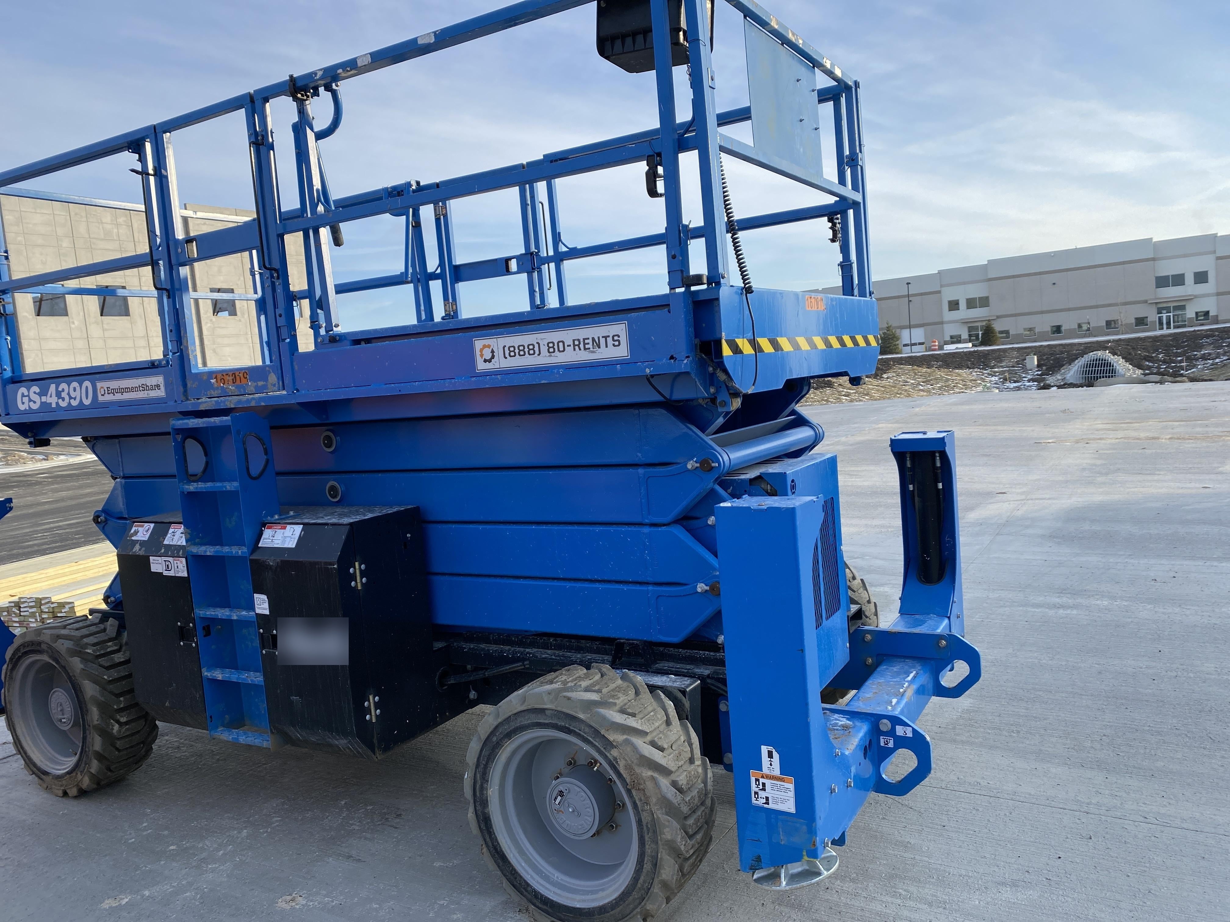 2021 GENIE GS-4390 RT