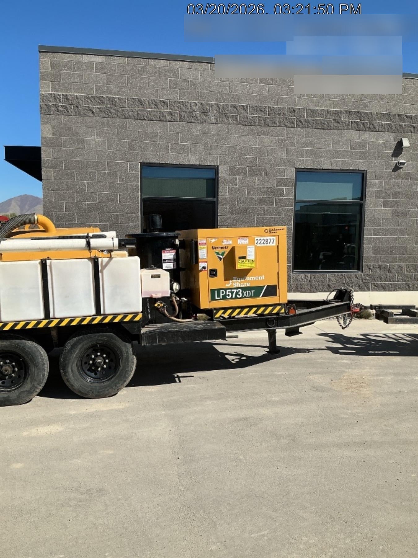 2022 Vac-Tron LP573XDT T4 Koehler Diesel Engine, 500 Gallon Debris Tank, x2 100 Gallon Water Tanks