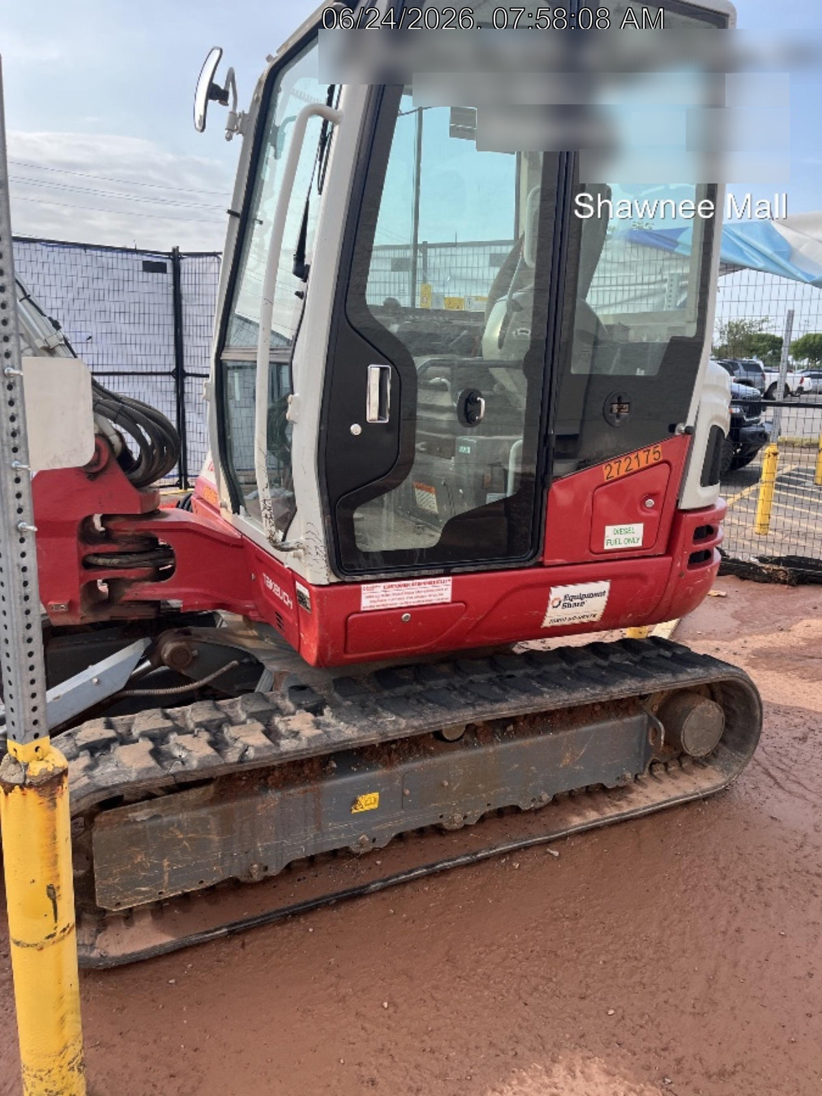 2022 TAKEUCHI TB250-2CR