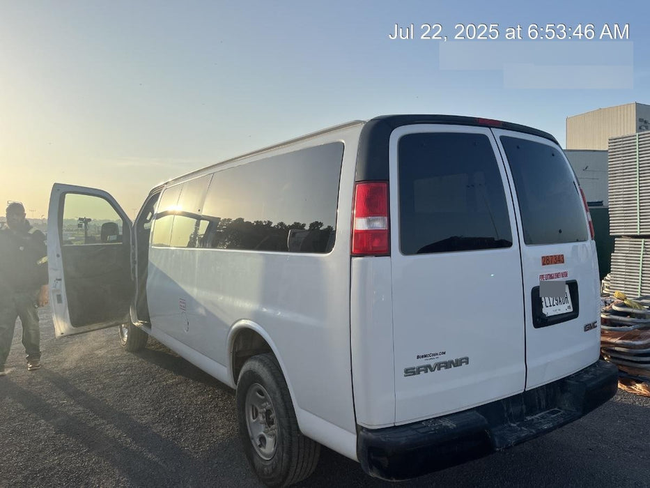 2023 GMC Savana 3500 - Rental