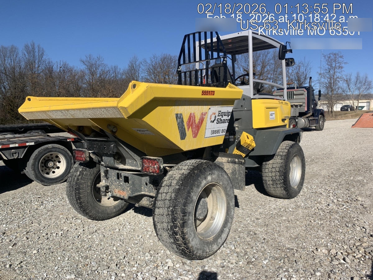 2025 WACKER NEUSON DV603 Canopy Turf Tires