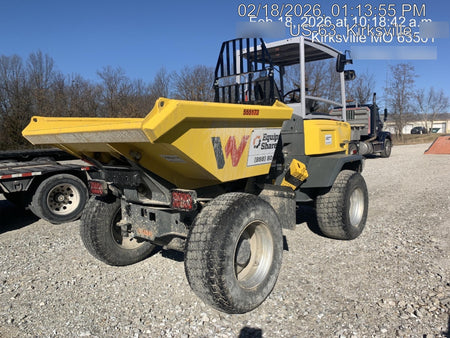 2025 WACKER NEUSON DV603 Canopy Turf Tires