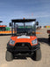 2021 Kubota RTV-X1140W-H Plastic Canopy, Windshield Acrylic Clear, LED Strobe Light, Wire Harness Kit, Back up Alarm
