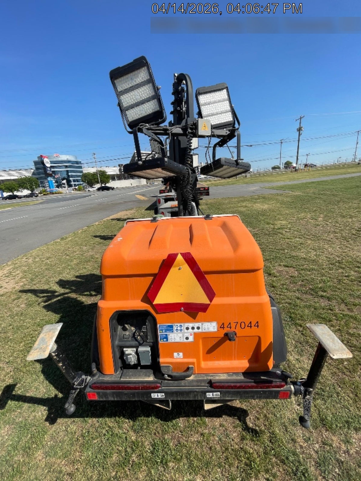 2024 Generac MLT6SKDS-STD4 ELEC WINCH Diesel, Electric Winch Mast, Powerzone Controller, (4) 320W LED Lights, 4kW Generator, 39.9 Gal Fuel Tank, 2" pintle, T3
