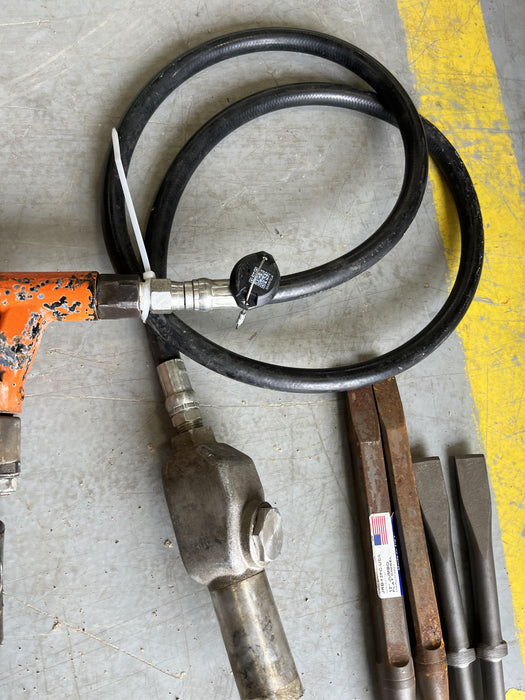 2023 MICHIGAN PNEUMATIC MP-133-ORANGE-NEP