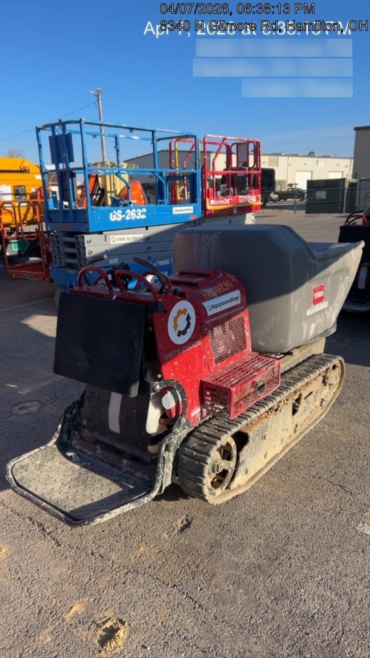 2022 TORO MBTX 2500-TS