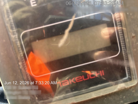 2019 TAKEUCHI TL8